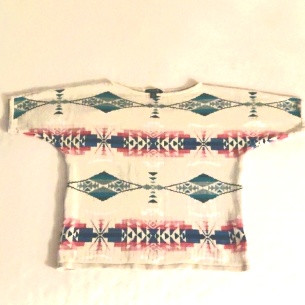 Chaps stunning print top